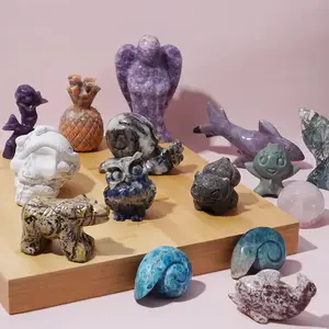 Crystal Surprise Lucky Scoop – Mystery Crystal Scoop with Healing Stones, Rare Crystals Surprise, Perfect for Gifts & Collectors