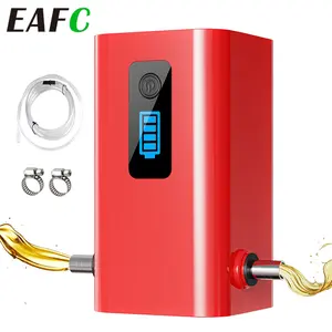 Wireless & Portable Oil Extractor Pump with 4500mAh  Fast Oil Changer for Car Motorcycle SUV Boat 12V Diesel Fuel Transfer