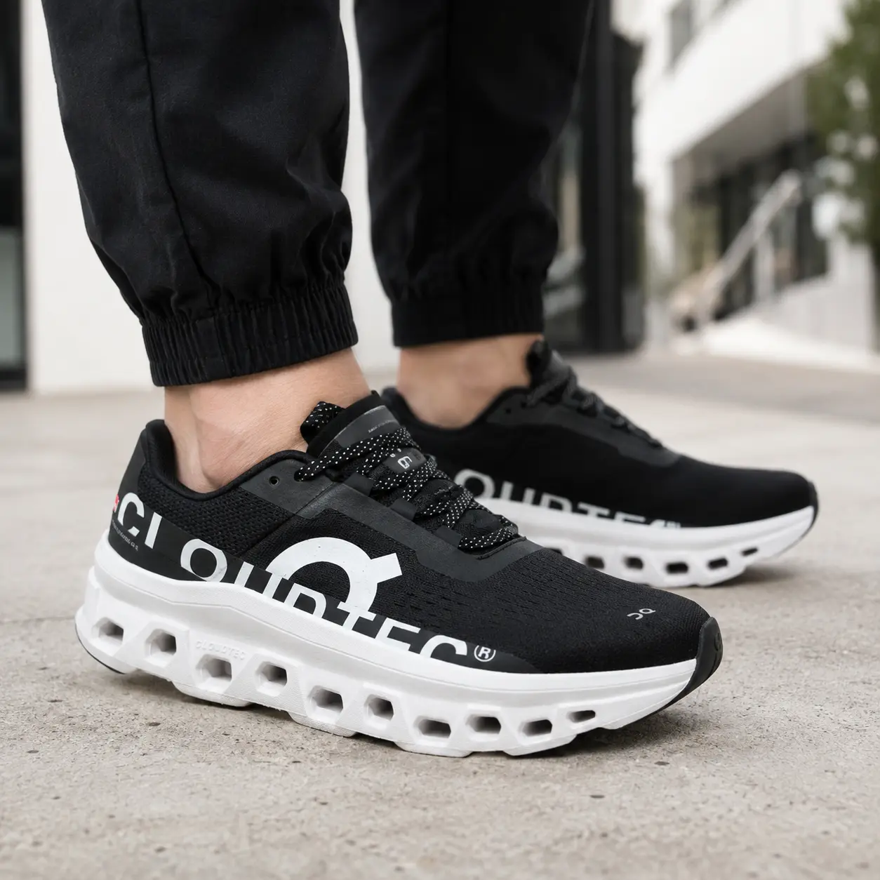 Cloud Performance Running Shoes Breathable Lightweight Athletic Sneakers