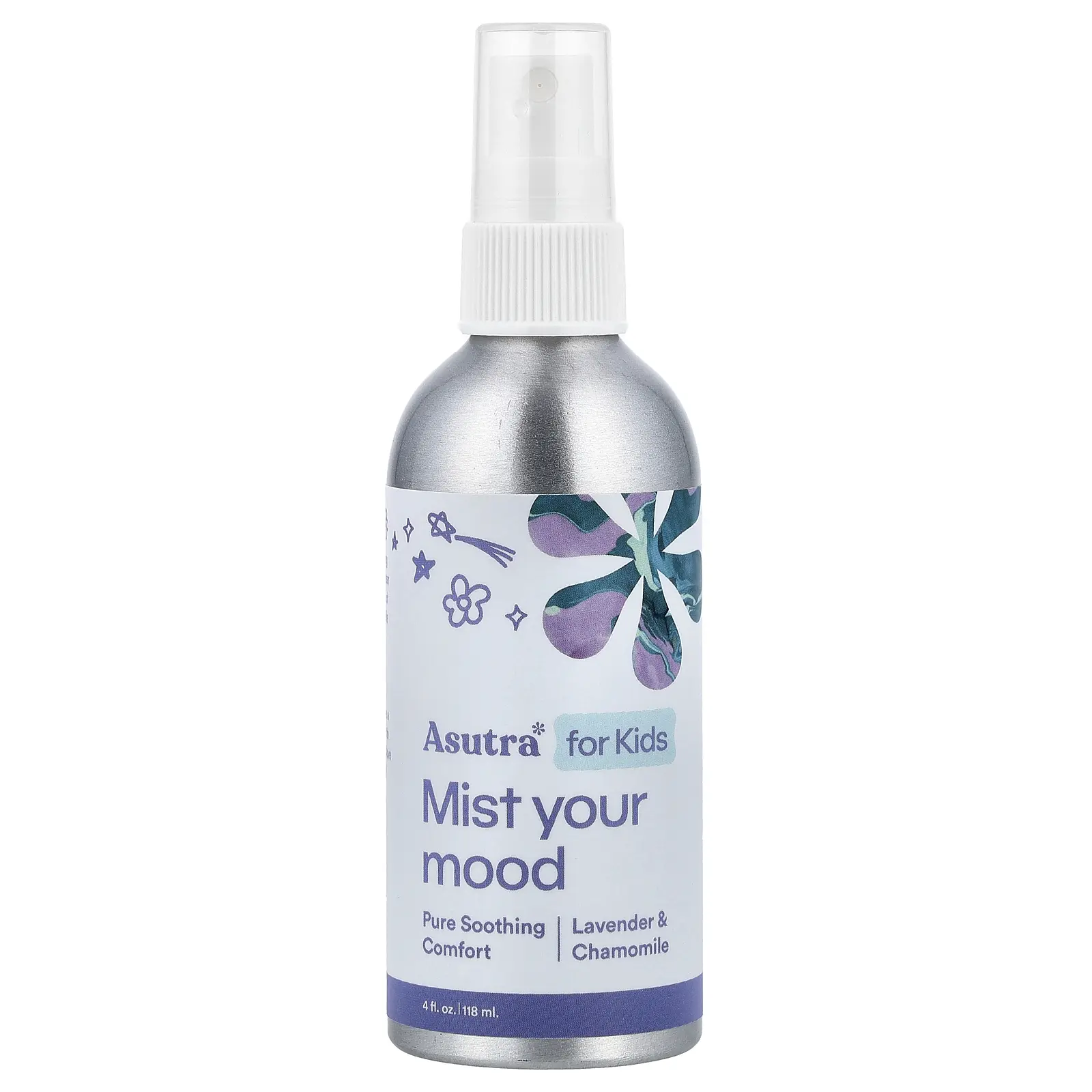 Asutra Kids, Mist Your Mood, Lavender & Chamomile, 4 fl oz (118 ml)