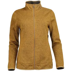 Eddie Bauer Womens Radiator Fleece Jacket Athletic Outerwear Casual - Brown