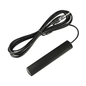 Universal Car FM Antenna Amplifier - Auto Radio Signal Booster for Marine Vehicle RV, Enhances Reception Clarity with Easy Installation