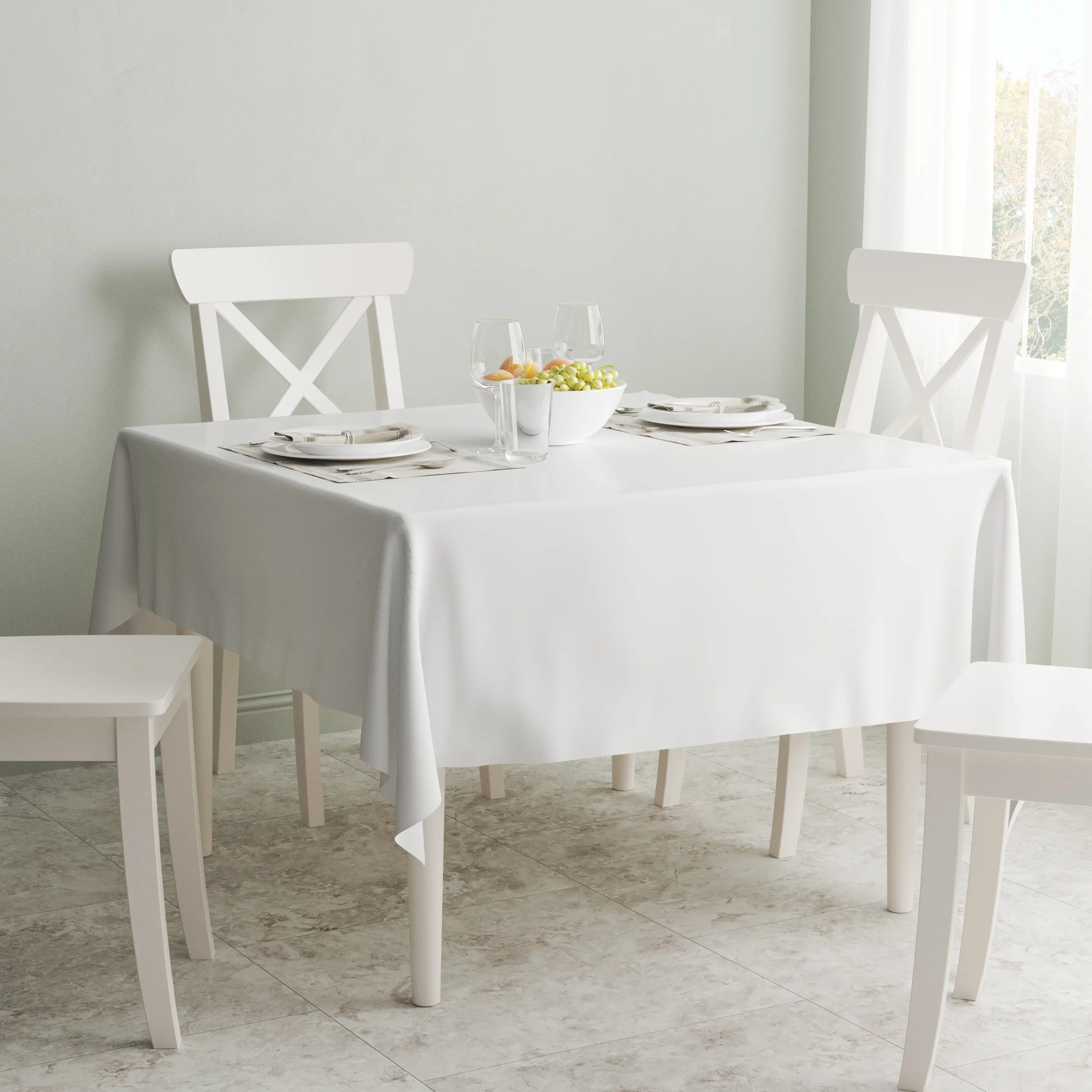 Custom Printed Tablecloth