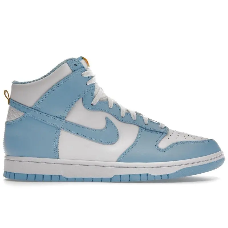 Nike Men's Dunk High Blue Chill, from StockX Nike Men's Dunk High Blue Chill, from StockX