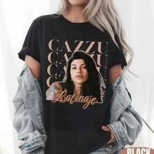 Cazzu Latinaje Music Fan Tour 2026 Fan Gifts T-Shirt