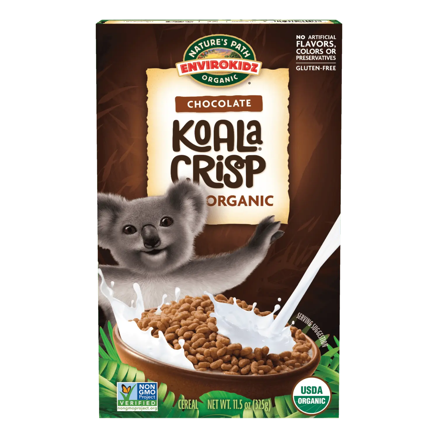 EnviroKidz Organic Koala Crisp Cereal