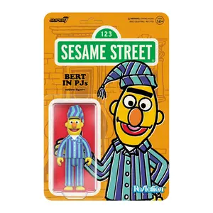 Super7 Sesame Street ReAction Figures Wave 06 - Bert (PJs)