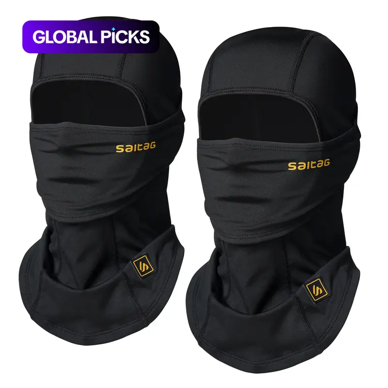 Balaclava Ski Mask, Breathable Full-Face Coverage Mask, Suitable for Skiing and Outdoor Sports, Warm Mask for Wind and Cold Protection, Protective Gear, Balaclava Masks, Winter Essentials #GLOBAL PICKS