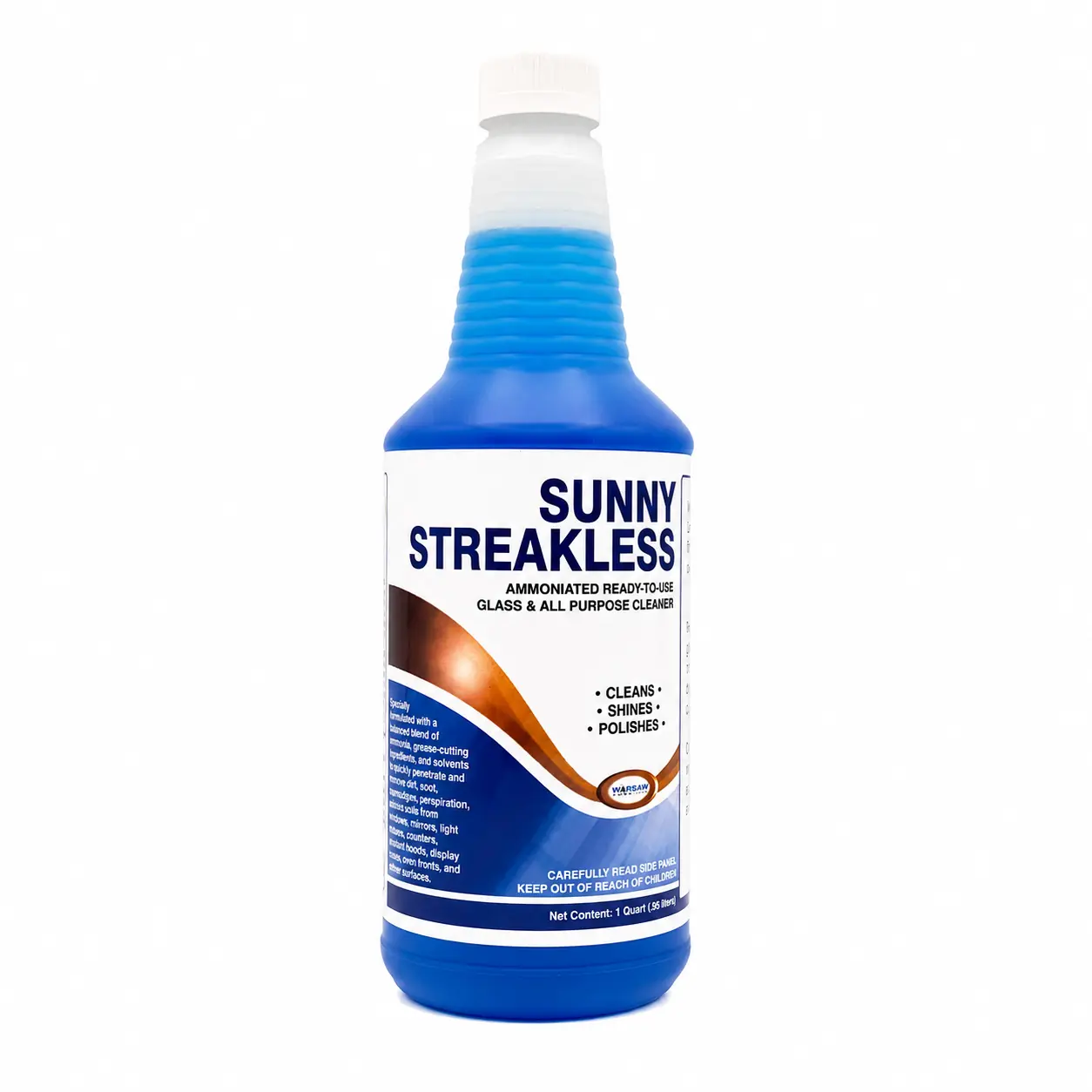 #SUNNY-12Q Sunny Streakless Ready to Use Window Cleaner - 12 Quarts/Case