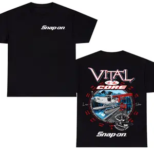 Snap-on Vital to the Core T-Shirt – Vintage Bush Plane Aviation Mechanic Graphic Tee, Remote Access Tool & Garage Streetwear Shirt, Soft Cotton Unisex Workwear Apparel Gift
