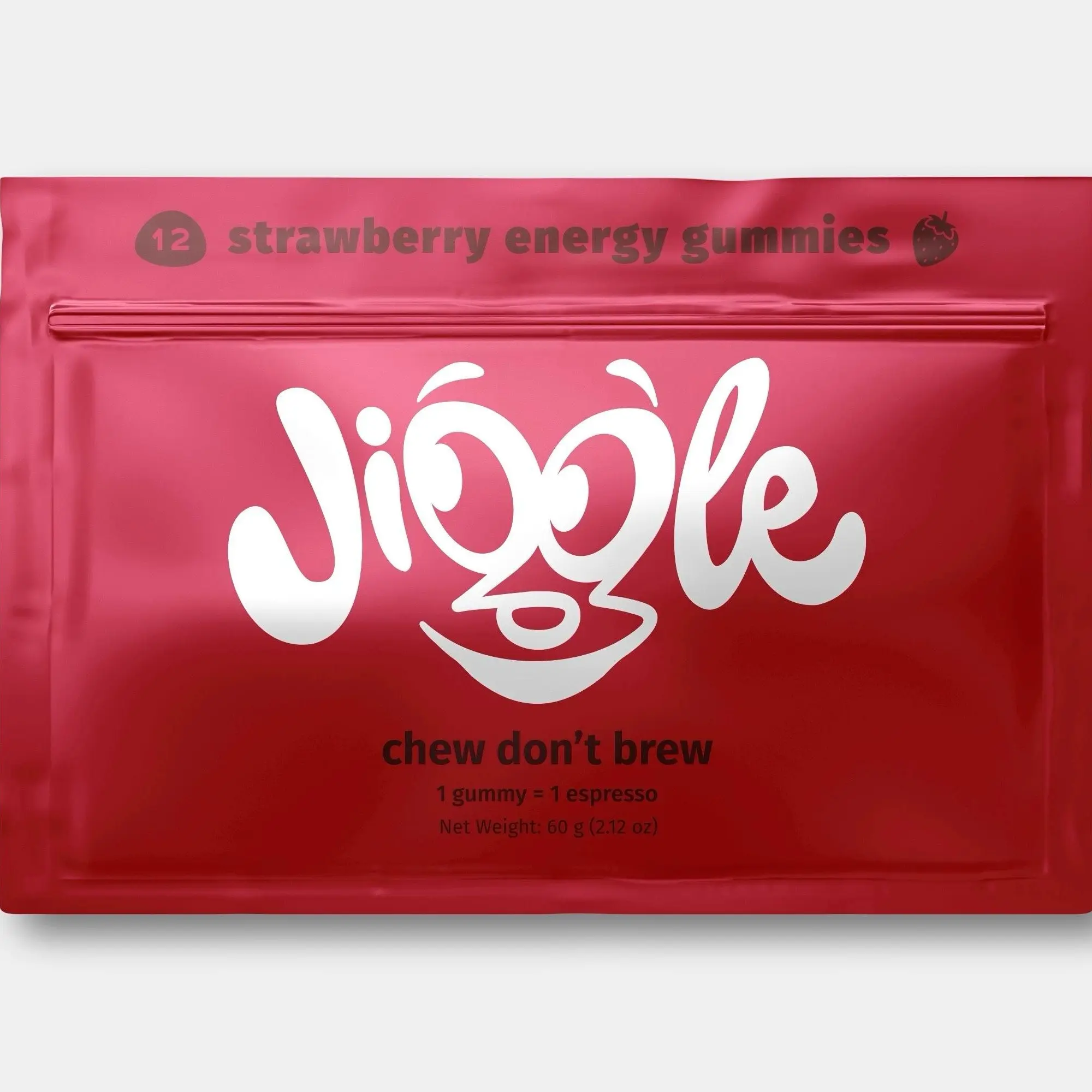 Jiggle Caffeine Gummies Natural Energy - your new coffee replacement