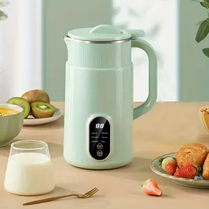 6-in-1 Automatic Soymilk Maker, Wall Breaker, Nut Milk Maker, Boiling Free Automatic Juicer, Multifunctional Juicer Machine, Milk Blender with Delayed Start/Keep Warm/Juicing/Self-cleaning Functions, Kitchen Accessories, Gift Ideas