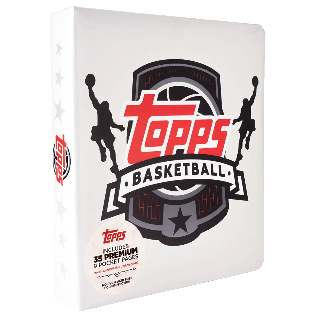 Topps Flagship Basketball Binder Topps Flagship Basketball Binder