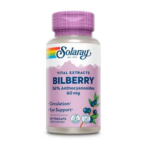 Bilberry Extract 60mg