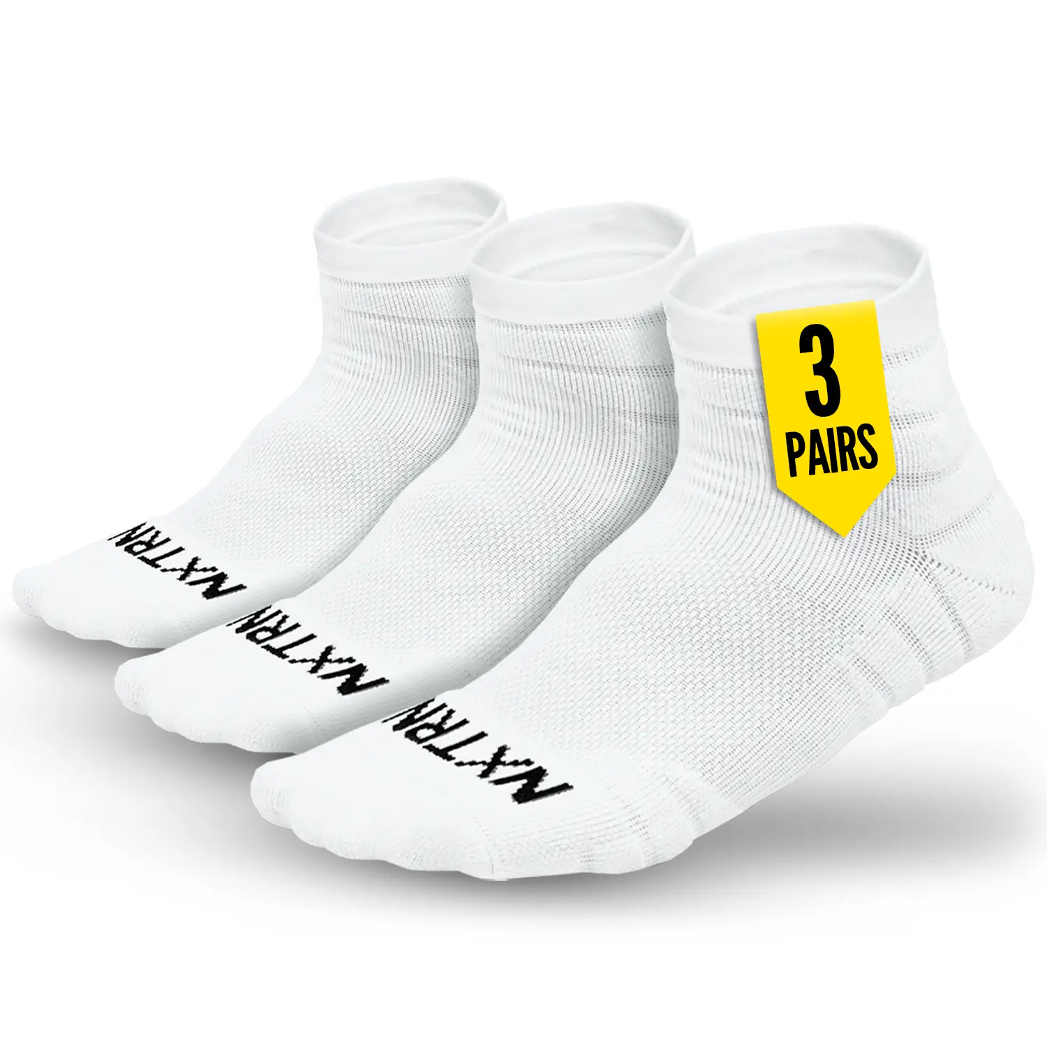 NXTRND Quarter Socks (3-Pairs)