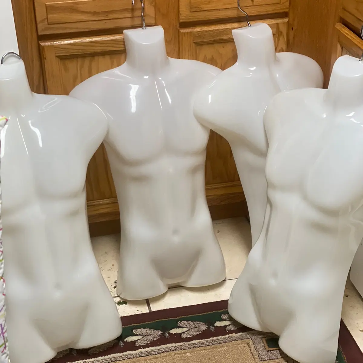 Man Torso Mannequin Man Torso Mannequin