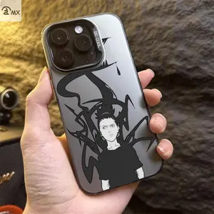 Phone Case - Shikamaru Shadow Imitation Technique Pattern Design Is Suitable for Iphone 17, 17Air, 17Pro, 17Promax, Iphone 16, 16Plus, 16Pro, 16Promax, 15, 15Plus, 15Pro, 15Promax, 14, 14Plus, 14Pro, 14Promax, 13, 13Pro, 13Promax, 12, 12Pro