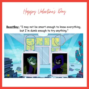 Beast Boy and Raven Friendship, Couple Keychains