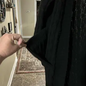 Product Review of Plus Plain Textured Drop Shoulder Cardigan, Casual Long Sleeve Pocket Coat for Women, Women's Plus Clothing for Spring & Fall from N**n L**l