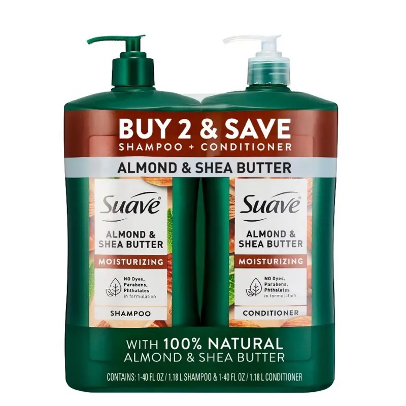 Suave Shampoo and Conditioner Set