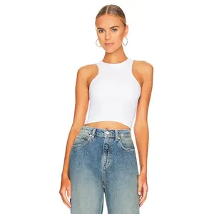 Free People Clean Lines Cami in White