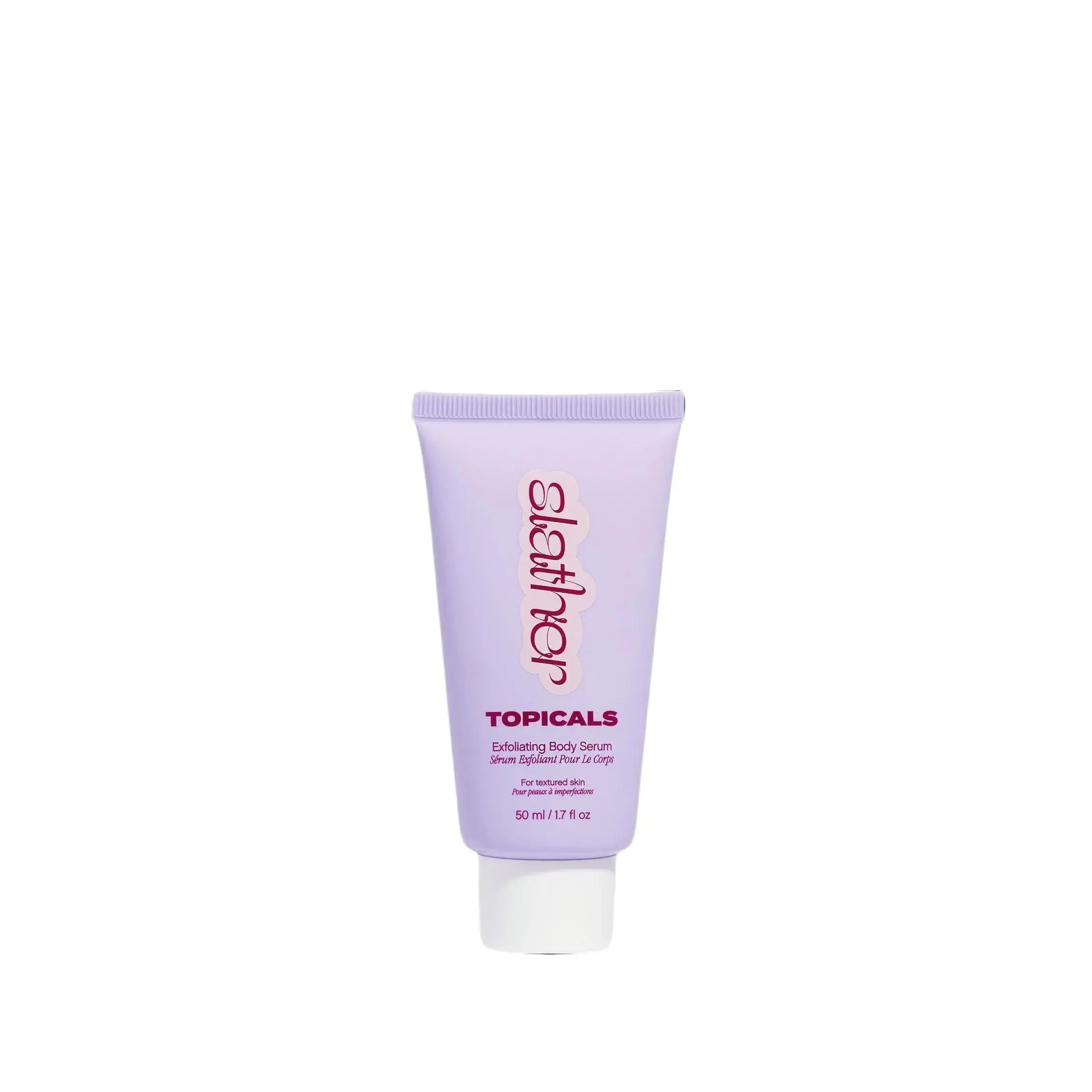 Travel Slather Exfoliating Body Serum