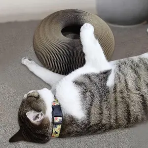 Magic Organ Cat Scratching Board – Durable Cat Scratcher, Eco-Friendly Pet Toy for Claw Health & Fun Play