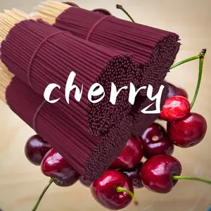 Natural Honeydew Scented Incense Sticks, High-Quality Wooden Aromatherapy, Fruit Essential Oil, Home Yoga Office Tea Room Decor