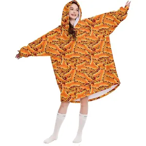 Wearable Blanket Hoodie ifamawlea