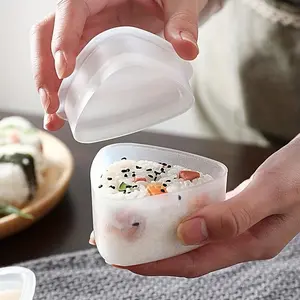 Rice Ball Molds - Large and Small Rice Ball Makers for Lunch Box and Bento Box Decorating - Kitchen Gadgets and Kitchen Accessories for Home Cooking