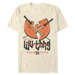 Men's Wu-Tang Clan Enter the 36 Chambers Swords Logo T-Shirt