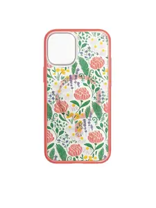 OtterBox iPhone 16 Plus Symmetry Series Case with MagSafe – Peachy Bloom