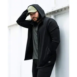 Hooded Tech Jacket