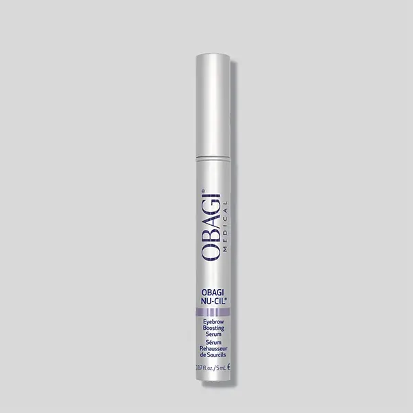 Obagi Nu-Cil Eyebrow Boosting Serum for Fuller, Fluffy Brows - Growth Treatment with Hyaluronic Acid for Eyebrows on Fleek, No Pencil Needed, 5ml, Hair Growth, Adults, Nouriplex Technology, Once Daily, All Skin, Thicken Brows, Brow Enhancing Serums & Esse
