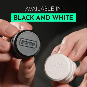 P'KUP™ Card Lifter - Revolutionary Suction System for Effortless Card Handling - Works with All Types of Cards - Black and White Options - Toploader