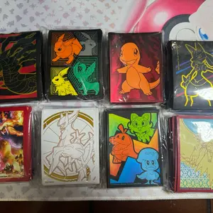 One Pack of Pokemon Sleeves