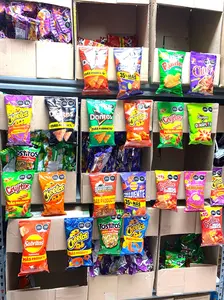 WHOLESALE Mexican Chips  - 100 Individual Bags of Sabritas, Mexican, Papitas