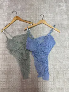 Lace and lace bodysuit