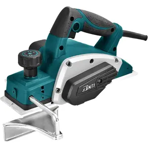 5amp Electric Hand wood Planer for Wood 16000rpm Planers Woodworking Tool corded electric Handheld Planers for Wood Chamfer DIY 3-1/4 Inch Cut Width power planer (58215B)