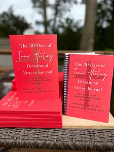 30 Days of Inner Healing Devotional Prayer Journal