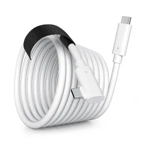 Link  10FT Compatible with /Oculus Quest 3S, Quest 3, Quest 2/Pro, PICO 4 Accessories VR Headsets,  Cord and High Speed Data Wire,   for Steam Gaming PC