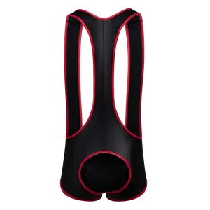 Gruff Pup Impulse Singlet - Men's Wrestling Singlet - Leather Look Fabric with Assless & Full Coverage Options - Masculine Athletic Singlet for Men