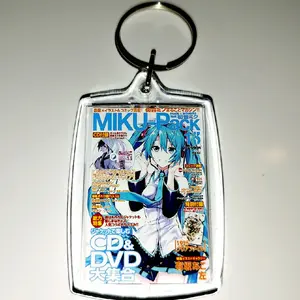 Hatsune Miku anime Keychain