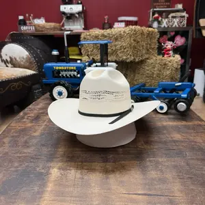 Tombstone Bangora chaparral straw hat
