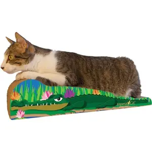 Imperial Cat  Large Crocodile Cat Scratcher