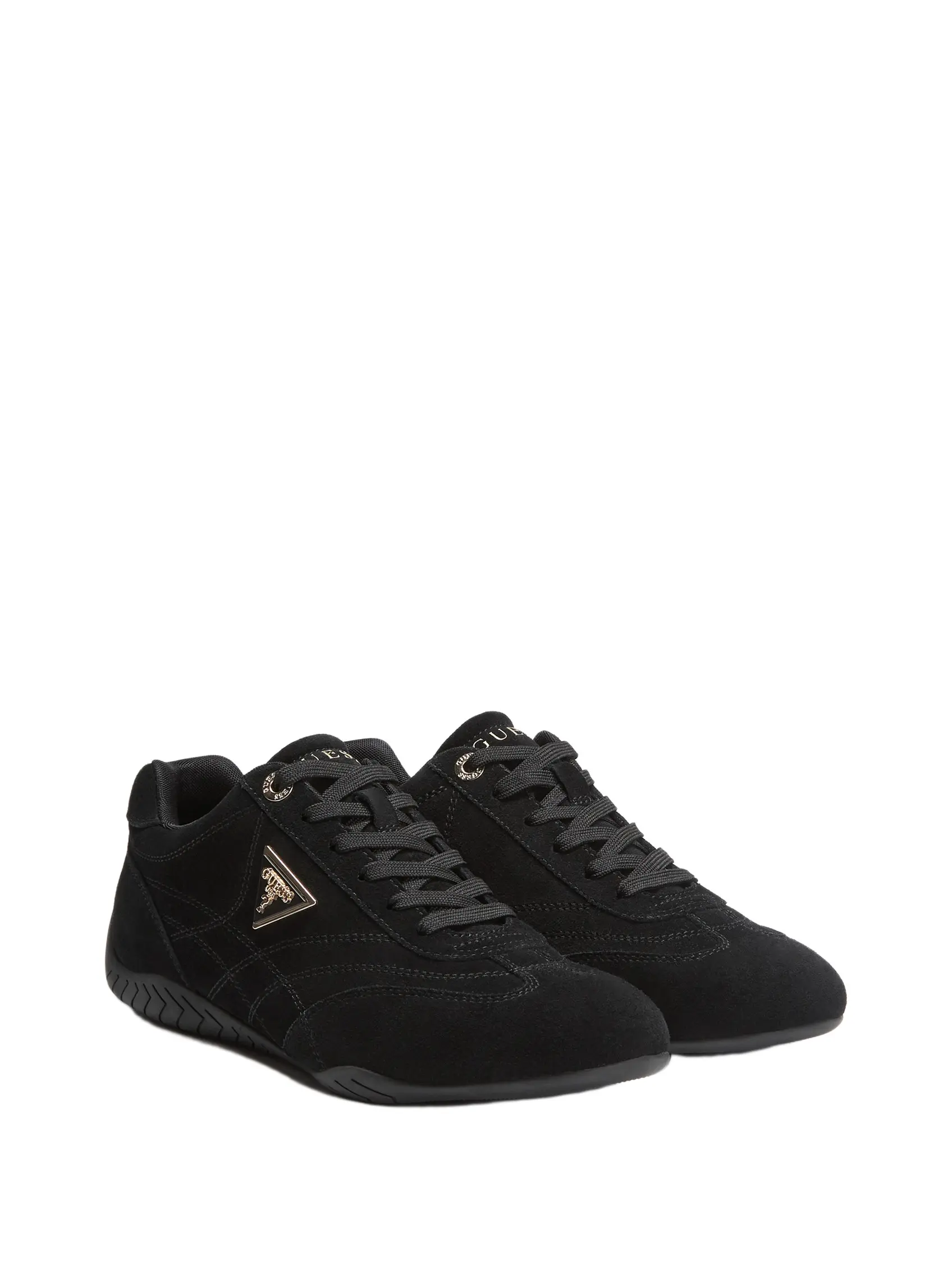 GUESS Female Gabiey Suede Sneakers