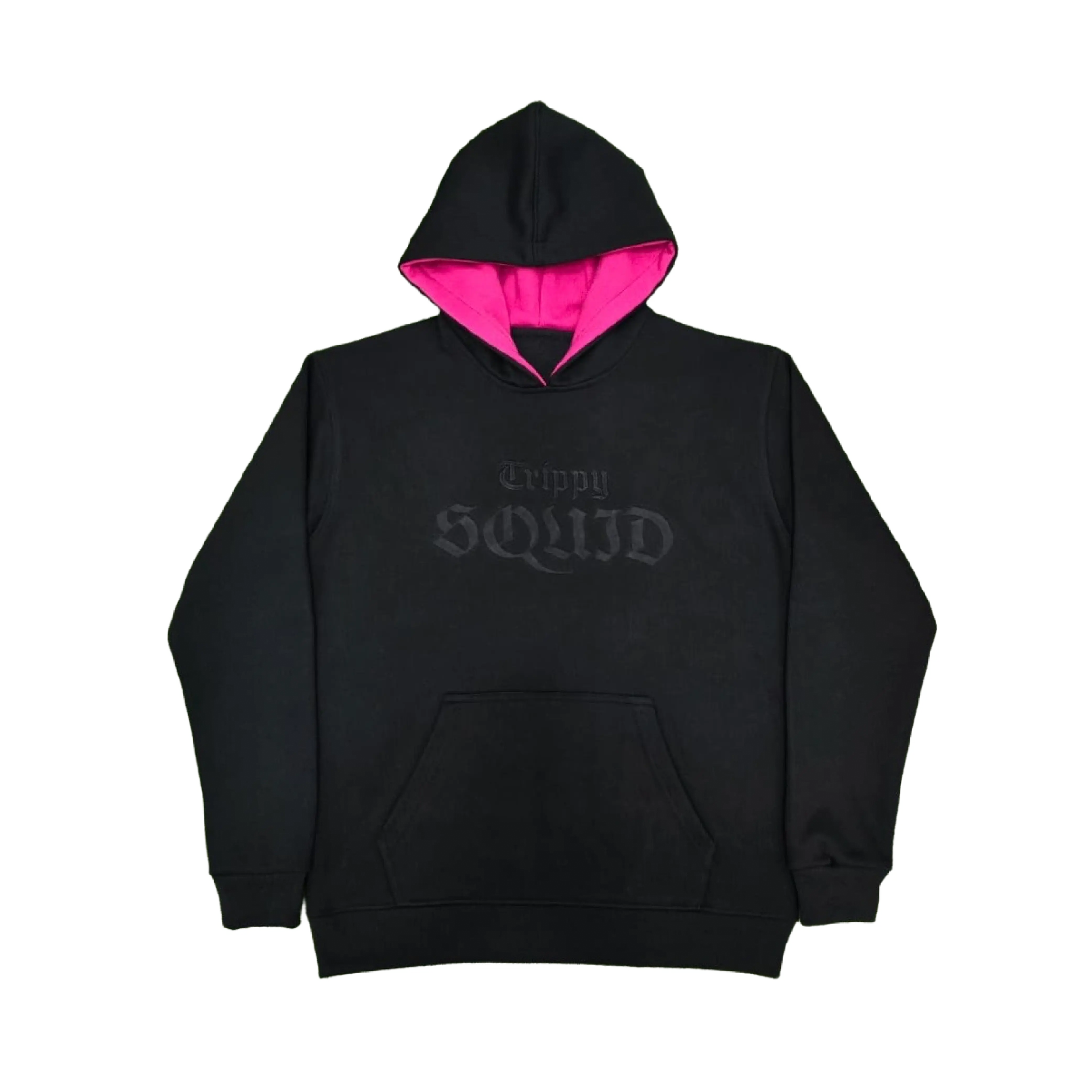 Trippy Squid Heavyweight Stealth Hoodie