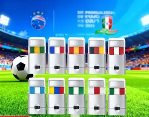 Face painting，Football season, midsummer, Top 16 favorite winning countries, football, festival events, audience seating event face paint sticks, suitable for national festivals and celebrations, makeup for one-unisex