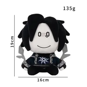 NEW Forsaken Two Time Plush Cartoon Two-Time Plushie Game Peripherals Stuffed Doll Soft Home Decoration Kids Birthday Gift