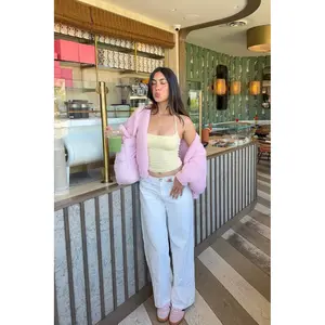 Sorbet Pink Chunky Cardigan